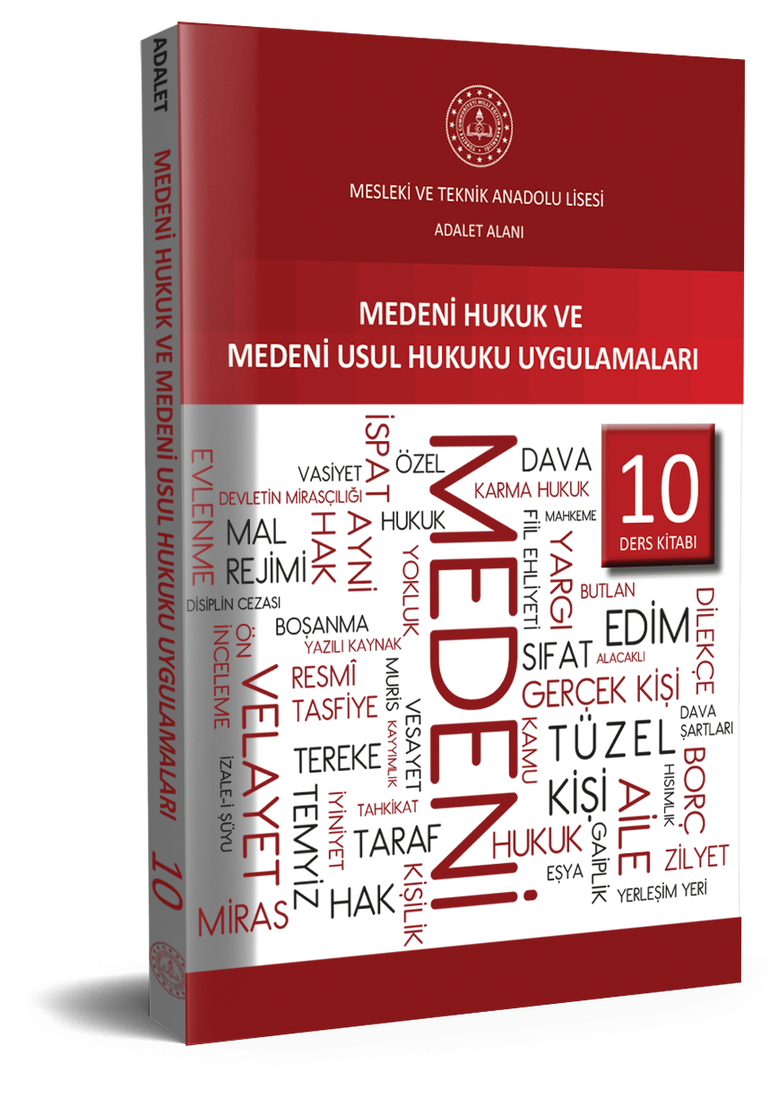 Medeni Hukuk Ve Medeni Usul Hukuku Uygulamaları 10.Sınıf